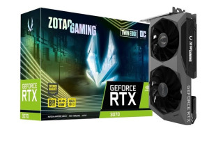 Karta graficzna GeForce RTX 3070 Twin Edge OC LHR 8GB GDDR6X 256bit