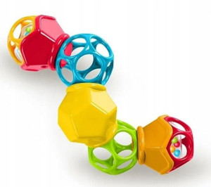 Bright Starts - Grzechotka Oball Twister