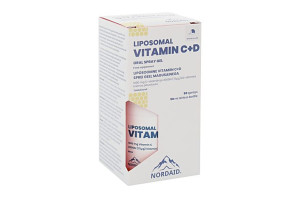 Liposomal Vitamin C+D Spray (50 ml)