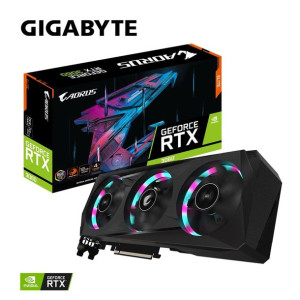 Karta Graficzna RTX 3060 Aorus ELITE 12GB GDDR6 192bit LHR 2DP/2HDMI