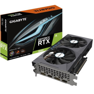Karta graficzna RTX 3060 Eagle OC 2.0 12GB GDDR6 192bit LHR 2DP/2HDMI