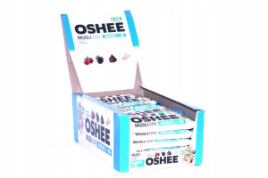 Oshee BATON Zbożowy Musli Śliwka Żurawina 25 x 40g