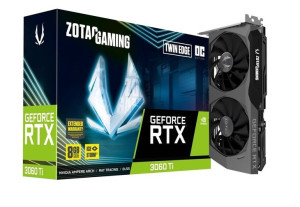 Karta graficzna GeForce RTX 3060 Ti Twin Edge OC LHR 8GB GDDR6X 256bit