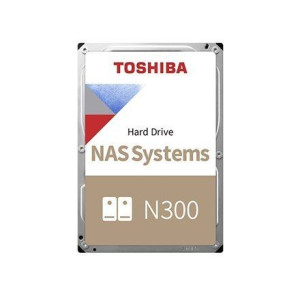 Toshiba HDD NAS N300 3.5" 16TB / 7.2k / SATA / 512MB / Reliability: 24x7, 1