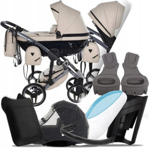 Wózek 2w1 Junama Sport 02 I Adaptery Cybex Mc