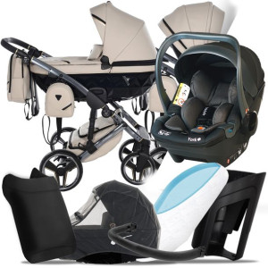 Wózek 3w1 Junama Sport 02 I Fotelik Babysafe York