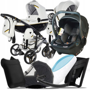 Wózek 3w1 Junama Sport 04 I Fotelik Babysafe York