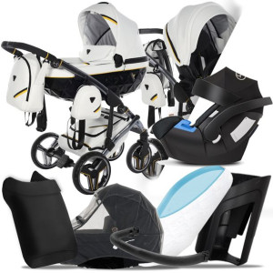 Wózek 3w1 Junama Sport 04 I Fotelik Cybex Aton 5