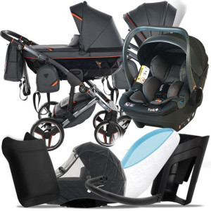 Wózek 3w1 Junama Sport 05 I Fotelik Babysafe York