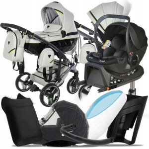 Wózek 4w1 Junama Sport 01 I Babysafe York Baza