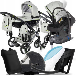 Wózek 4w1 Junama Sport 01 I Kite Karwala Baza Dock