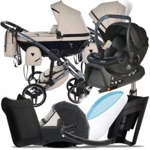 Wózek 4w1 Junama Sport 02 I Babysafe York Baza