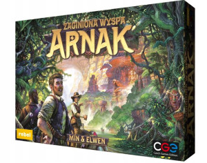 Rebel Zaginiona Wyspa Arnak