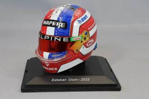 Spark Kask Esteban Ocon, Alpine, 2022
