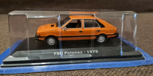 Hachette FSO Polonez, 1978