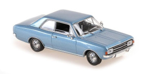 Minichamps Opel Rekord C, 1966, jasny niebieski