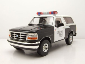 Greenlight Ford Bronco, Oklahoma Police, 1996
