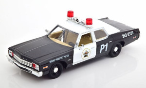 Greenlight Dodge Monaco, Mount Prospect Police, 1974