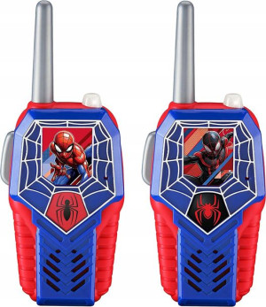 Krótkofalówka Radiotelefon Walkie Talkie /  Walkie Talkies / Spider-Man / S