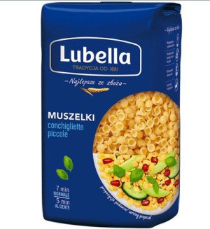 LUBELLA Makaron muszelki 400 g