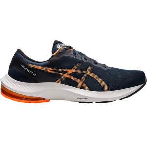 Buty męskie do biegania asics gel pulse 13 granatowo-pomarańczowe 1011b175