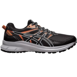 Buty damskie do biegania asics trail scout 2 czarno-pomarańczowe 1012b039 0