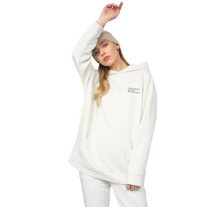 Bluza damska outhorn złamana biel othaw22tswsf079 11s