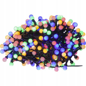 Lampki LED 300 kulek 6 mb Multikolor Sterownik