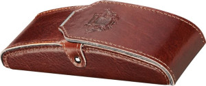 Etui na okulary Albinex Royal Case 90.011-3 skóra