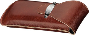 Etui na okulary Albinex Royal Case 90.012-3 skóra