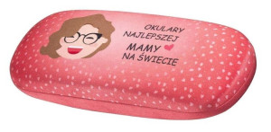 Etui na okulary Albinex Royal Case 85.003-1 dla mamy