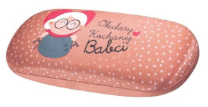Etui na okulary Albinex Royal Case 85.003-3 dla babci