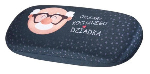 Etui na okulary Albinex Royal Case 85.003-4 dla dziadka