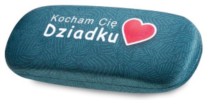 Etui na okulary Albinex Royal Case 85.001-6 dla dziadka