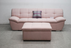 PYI NOWA SOFA 3 + pufa- osobowa, KANAPA