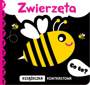 Książeczka kontrastowa Obrazki Maluszka WZORY