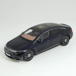 NZG Mercedes Benz EQS AMG, V297, 2022, niebieski