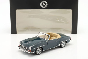 Norev Mercedes Benz 190SL, W121, 1955, zielony