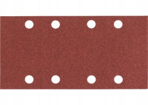 Bosch papier ścierny na rzep 93x186 gr80 oscylacja