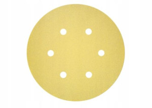 Bosch papier krążek ścierny na rzep 150mm gr150