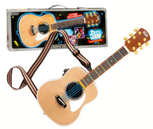My Real Jam GITARA AKUSTYCZNA Bluetooth LITTLE TIKES