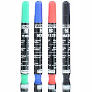 Markery Wodoodporne Marker Permanentny Pisak 4 Szt