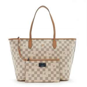 JOOP! - Torebka Shopper Cortina Piazza Taupe