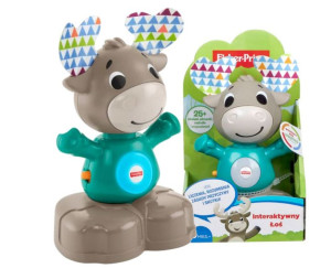 LINKIMALS Interatywny Łoś FISHER PRICE