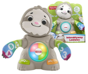 LINKIMALS Interatywny Leniwiec FISHER PRICE