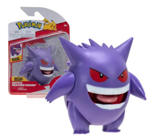 Figurka Bitewna GENGAR Pokemon JAZWARES