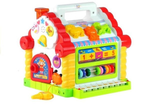 Edukacyjny Wielofunkcyjny Domek Pianinko Sorter