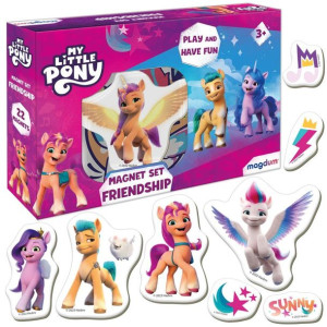Zestaw Magnesów My Little Pony Przyjaciele ME 5031-21