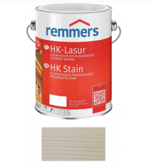 REMMERS HK-LASUR BIAŁY lazura do drewna impregnat 3w1 2,5L