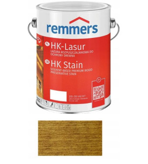 REMMERS HK-LASUR DĄB RUSTYKALNY lazura do drewna impregnat 3w1 2,5L